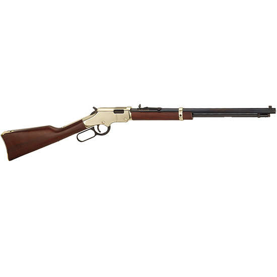 Rifles Long Guns Henry Repeating Arms 12+1 17HMR HENRY H004VL     GOLDEN BOY LARGE LOOP 17HMR • Model: 12+1